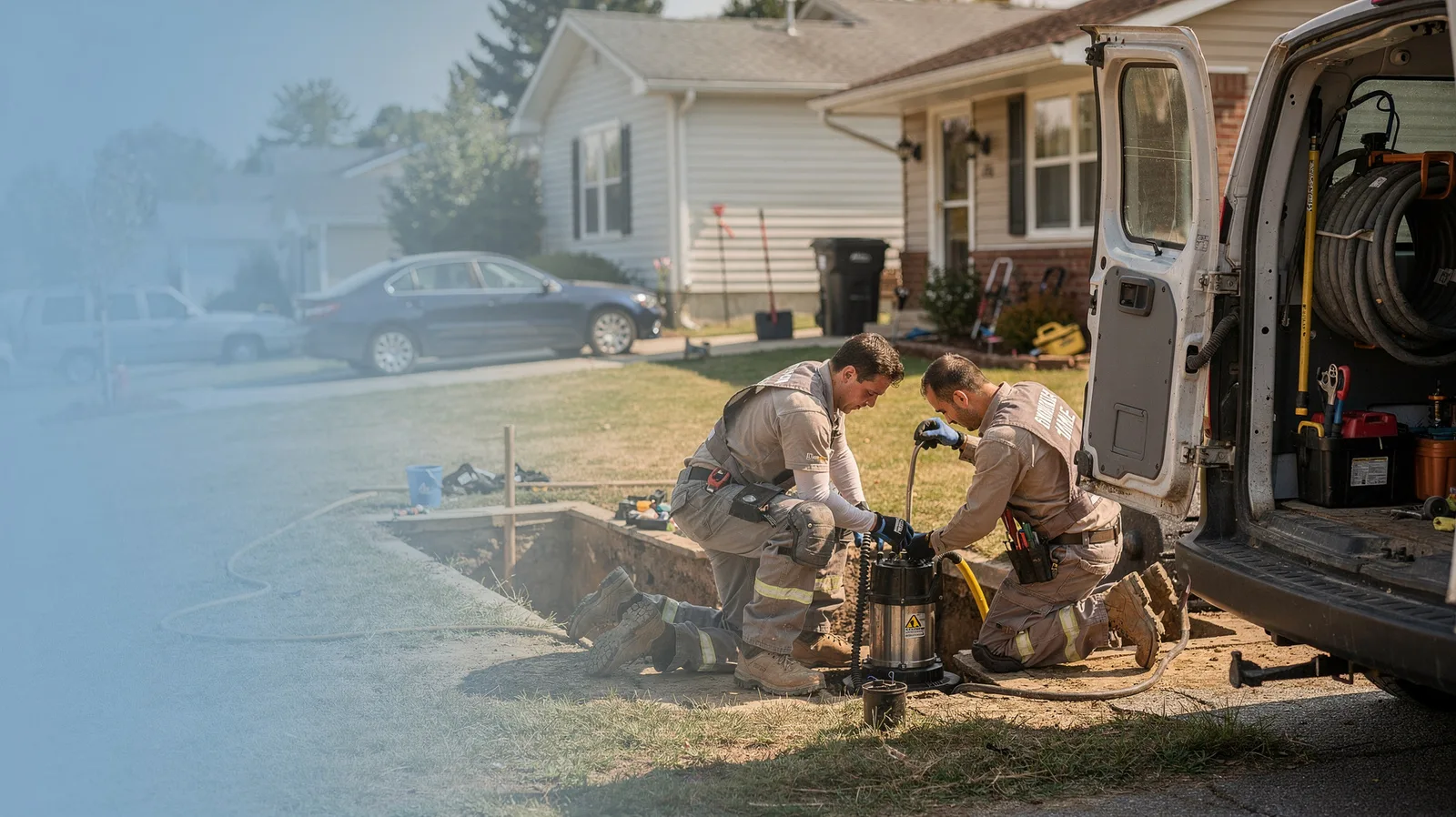 Sump Pump Installation in Gypsum, KS near me